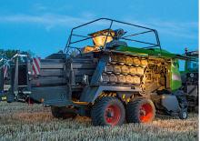 Prasa kostkująca Fendt 1270 TP