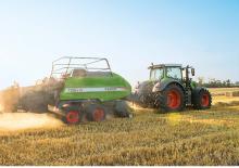 Prasa kostkująca Fendt 1270 TC