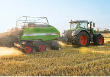 Prasa kostkująca Fendt 1290 TP