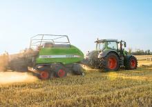 Prasa kostkująca Fendt 1290 TC