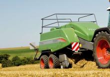 Prasa kostkująca Fendt 1290 NT