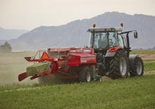Prasa kostkująca Massey Ferguson 1844 S