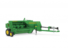Prasa kostkująca John Deere 348