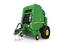 Prasa kostkująca John Deere 459
