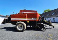 Prasa kostkująca Fiatagri 4880 CC