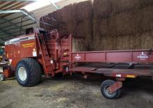 Prasa kostkująca Fiatagri 4900