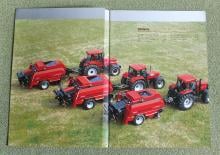 Prasa kostkująca Case IH 550