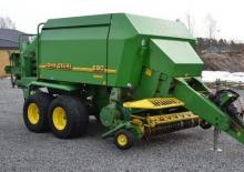 Prasa kostkująca John Deere 680