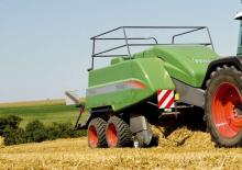 Prasa kostkująca Fendt 870 PC