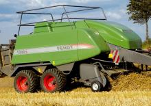 Prasa kostkująca Fendt 870 ST