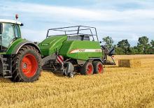 Prasa kostkująca Fendt 990 TP
