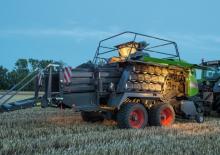 Prasa kostkująca Fendt 990 SP