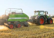 Prasa kostkująca Fendt 990 TC