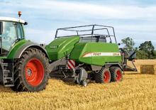 Prasa kostkująca Fendt 990 PC