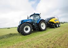 Prasa kostkująca New Holland BB 1290 S