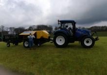 Prasa kostkująca New Holland BB 920
