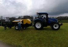 Prasa kostkująca New Holland BB 920 S