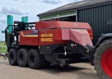 Prasa kostkująca New Holland BB 950