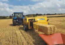 Prasa kostkująca New Holland BC 5070 TW EUR