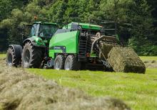 Prasa kostkująca DEUTZ-FAHR BigMaster 598 D