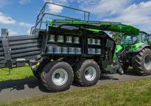 Prasa kostkująca DEUTZ-FAHR BigMaster 598 D