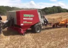 Prasa kostkująca Welger D 6006