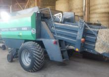 Prasa kostkująca DEUTZ-FAHR Farmer 8060