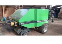 Prasa kostkująca DEUTZ-FAHR GP 4.12