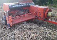Prasa kostkująca DEUTZ-FAHR HD 320