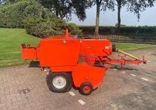 Prasa kostkująca DEUTZ-FAHR HD 400