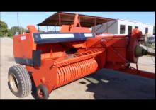 Prasa kostkująca DEUTZ-FAHR HD 440