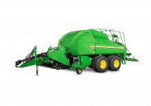 Prasa kostkująca John Deere L 1524