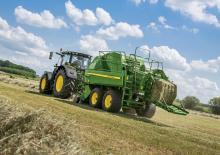 Prasa kostkująca John Deere L 1533