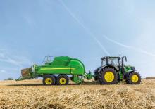 Prasa kostkująca John Deere L 1534