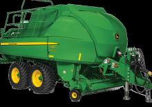 Prasa kostkująca John Deere L340