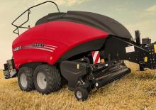 Prasa kostkująca Case IH LB 334 XL