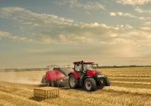 Prasa kostkująca Case IH LB 424 XL