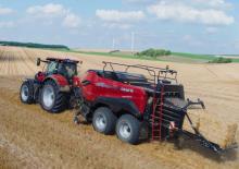 Prasa kostkująca Case IH LB 436 HD RC