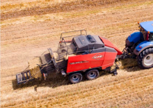 Prasa kostkująca Kuhn LSB 870