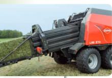 Prasa kostkująca Kuhn LSB 870 OC