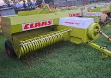 Prasa kostkująca Claas Markant 65