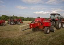 Prasa kostkująca Massey Ferguson SB 1840