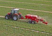 Prasa kostkująca Massey Ferguson SB 1842S