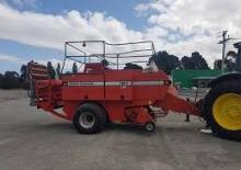 Prasa kostkująca Massey Ferguson MF 187