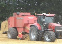 Prasa kostkująca Massey Ferguson MF 190