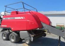 Prasa kostkująca Massey Ferguson MF 2140 SC