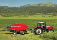 Prasa kostkująca Massey Ferguson MF 2150 SC