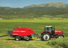 Prasa kostkująca Massey Ferguson MF 2150 TC