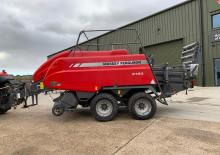 Prasa kostkująca Massey Ferguson MF 2160 TC