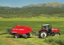 Prasa kostkująca Massey Ferguson MF 2170 XD TC